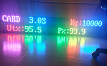LED Stock Market Ticker Display
